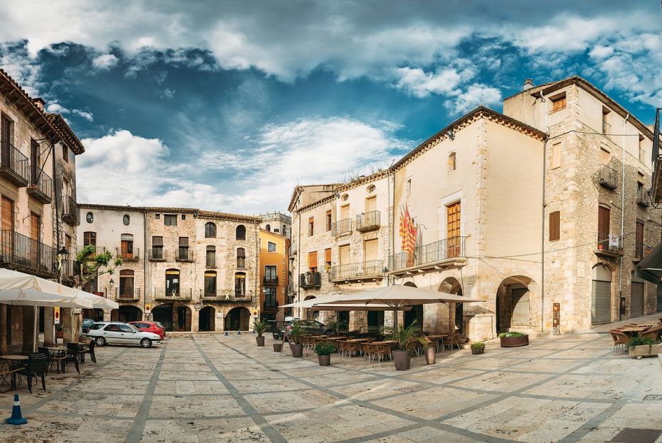 bigstock Besalu Girona SpainMay 342917944