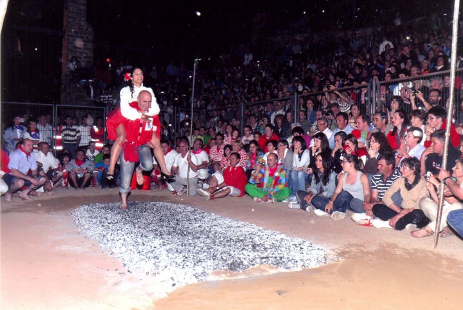 PASO DEL FUEGO SAN PEDRO MANRIQUE PASO DEL FUEGO SAN PEDRO MANRIQUE