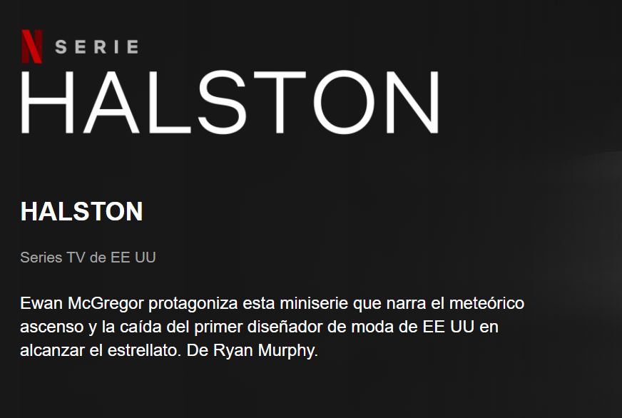 Halston Netflix Halston Netflix