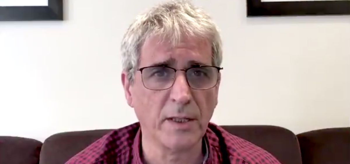 Antonio Cabrera, secretario general de la Federación de Sanidad y Sectores Sociosanitarios de CCOO. (Foto. CCOO) Antonio Cabrera, secretario general de la Federación de Sanidad y Sectores Sociosanitarios de CCOO. (Foto. CCOO)