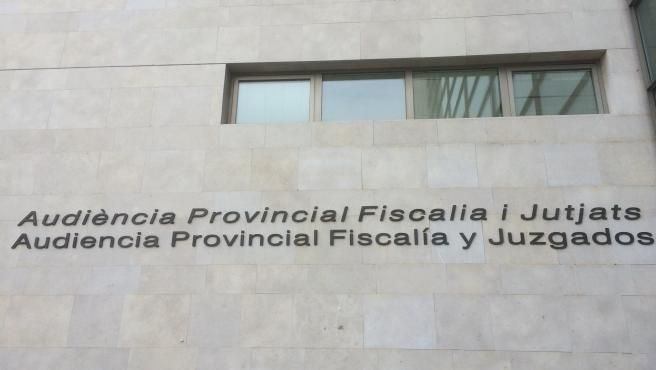 Fiscalía de Valencia. Foto Europa Press