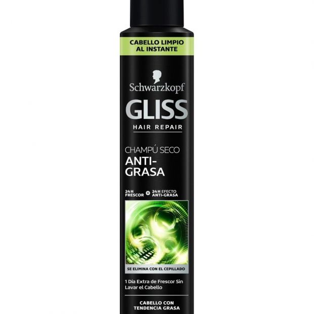El Corte Inglés, Champú seco Gliss El Corte Inglés, Champú seco Gliss