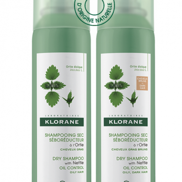 Klorane champú seco ortiga Klorane champú seco ortiga