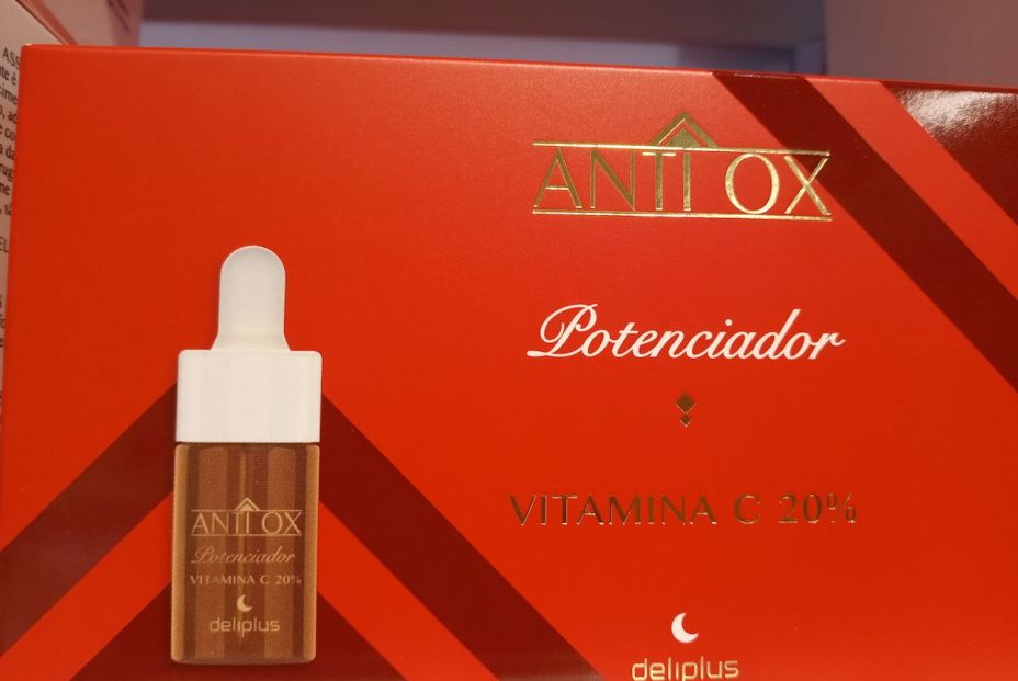 Ampollas Anti Ox Vitamina C Ampollas Anti Ox Vitamina C