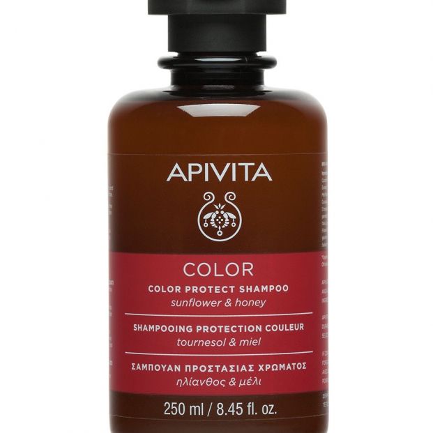 Apivita champú cabello teñido Apivita champú cabello teñido