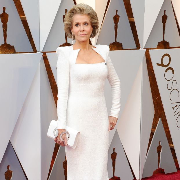 Jane Fonda, el estilo pasados los 80 Jane Fonda, el estilo pasados los 80