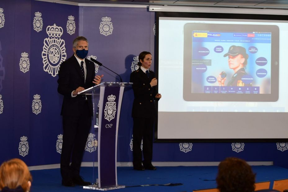 EuropaPress 3536549 nota prensa grande marlaska senala proceso transformacion digital policia EuropaPress 3536549 nota prensa grande marlaska senala proceso transformacion digital policia
