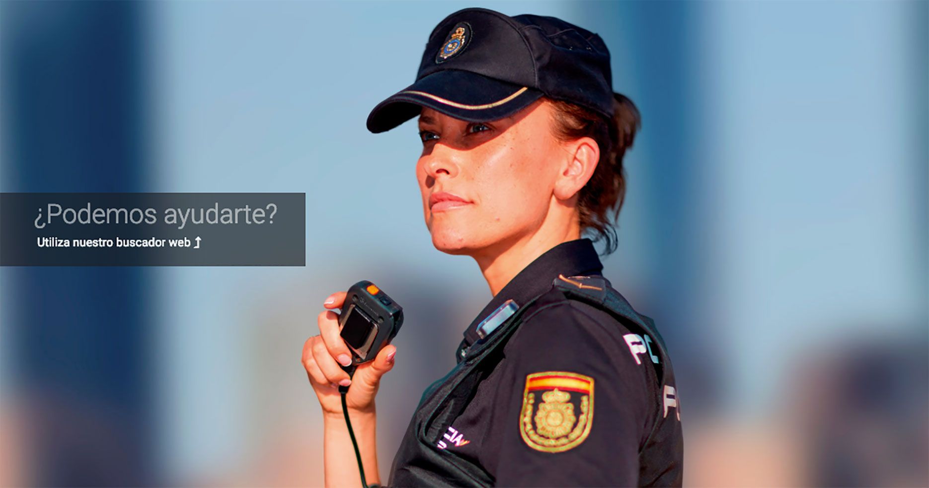 Policía rediseña su web para agilizar trámites y potenciar la accesibilidad