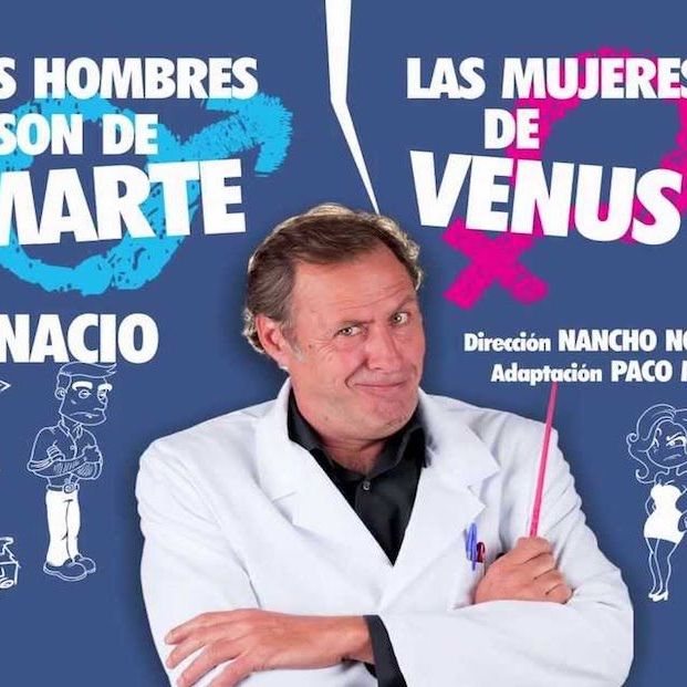 'Los hombres son de Marte y las mujeres de Venus' (Teatro Fígaro) 'Los hombres son de Marte y las mujeres de Venus' (Teatro Fígaro)