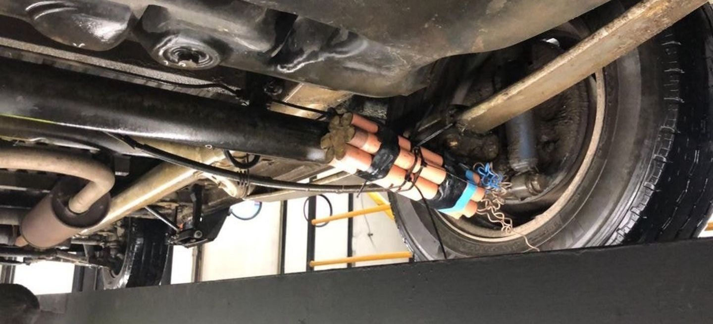 Una broma sin gracia: Así la liaron en la ITV con una bomba falsa