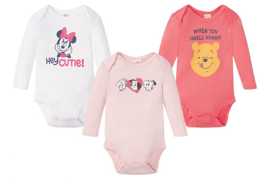 body disney manga larga bebe (Foto-Lidl)