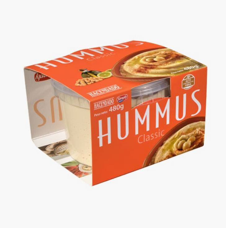 Hummus clásico Mercadona Hummus clásico Mercadona