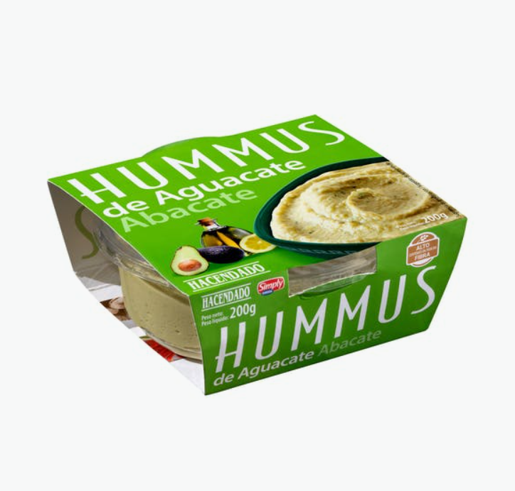 Hummus de aguacate Mercadona Hummus de aguacate Mercadona