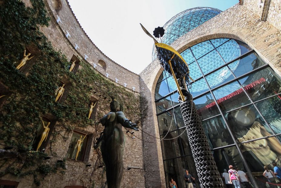 bigstock Dali Museum In Figueres Spain 51520708