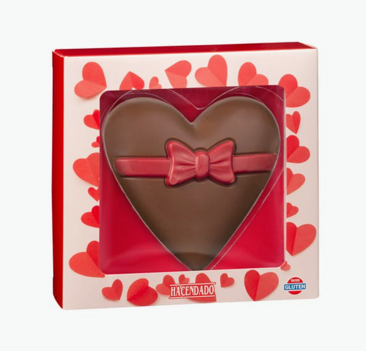 Corazón con leche MErcadona