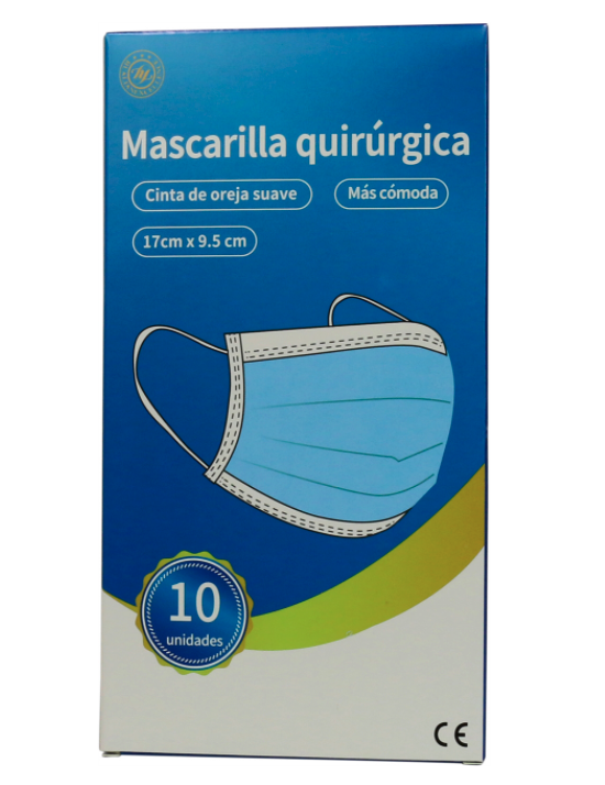 Jiangsu Excellence (Lidl) Mascarilla desechable