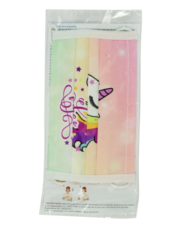 Mascarilla higiénica reutilizable infantil Aldi
