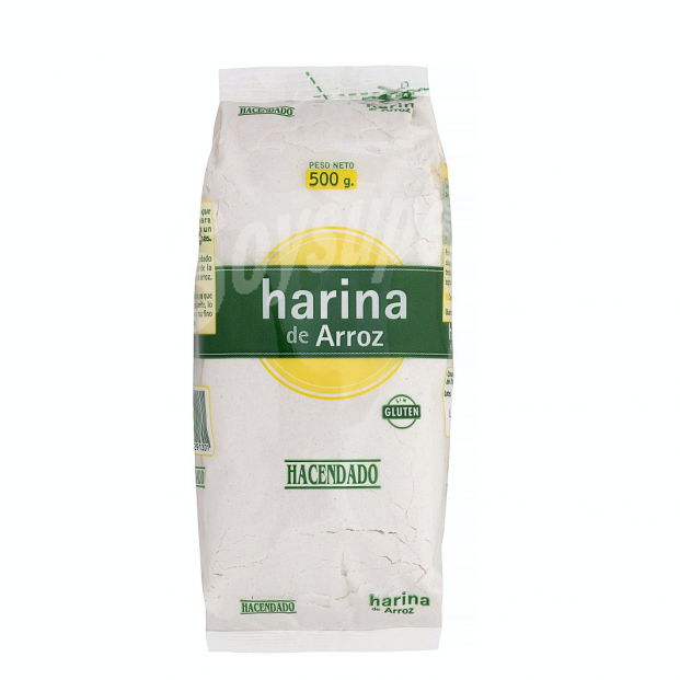Mercadona Harina de arroz Mercadona Harina de arroz