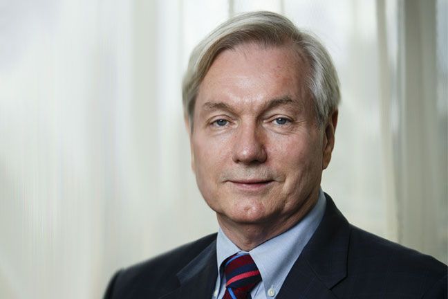 Michael Osterholm - Foto: Universidad de Minnesota Michael Osterholm - Foto: Universidad de Minnesota