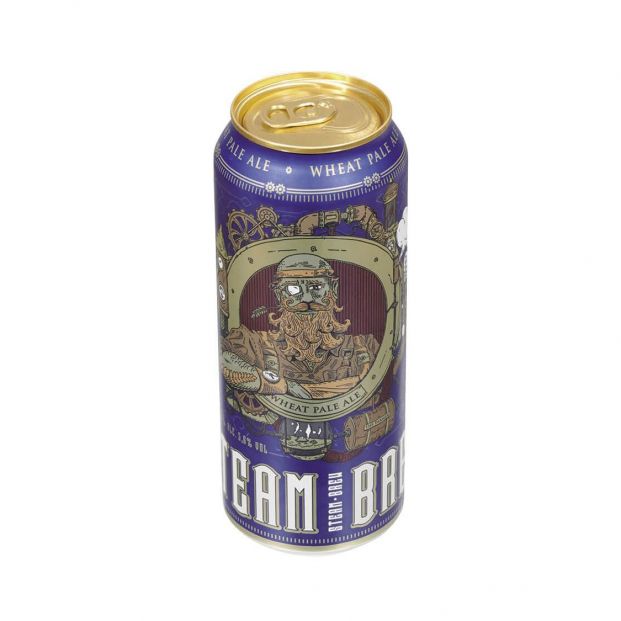 steam brew cerveza artesana wheat pale ale (Foto-Lidl) steam brew cerveza artesana wheat pale ale (Foto-Lidl)