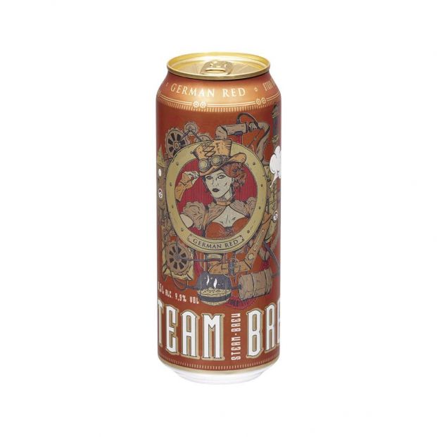steam brew cerveza artesana german red (Foto-Lidl) steam brew cerveza artesana german red (Foto-Lidl)