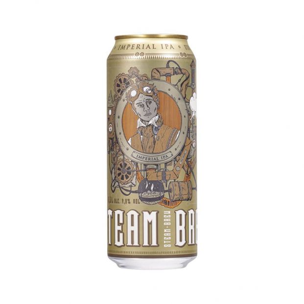 steam brew cerveza artesana imperial ipa (Foto-Lidl) steam brew cerveza artesana imperial ipa (Foto-Lidl)