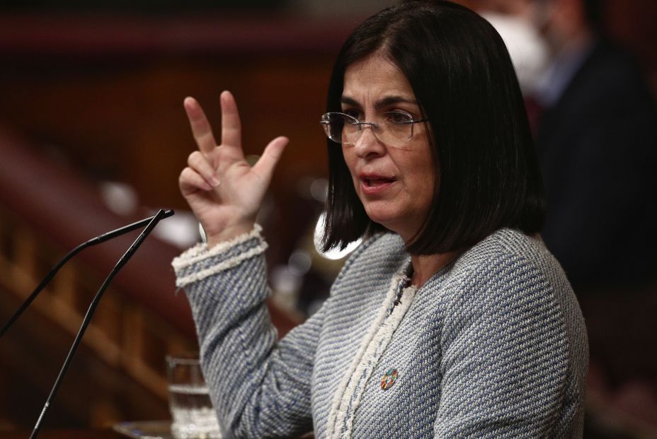 Darias asegura que en marzo estarán el 80% de mayores de 80 años Darias asegura que en marzo estarán el 80% de mayores de 80 años