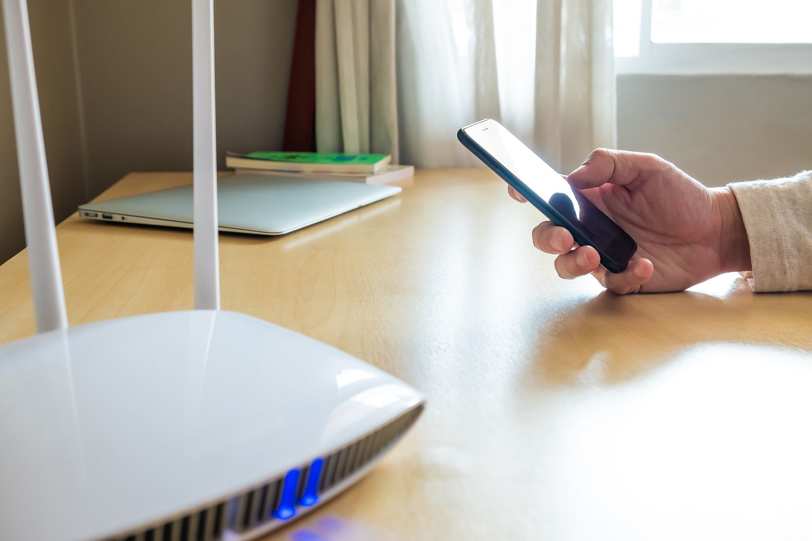 Router conexión Wifi