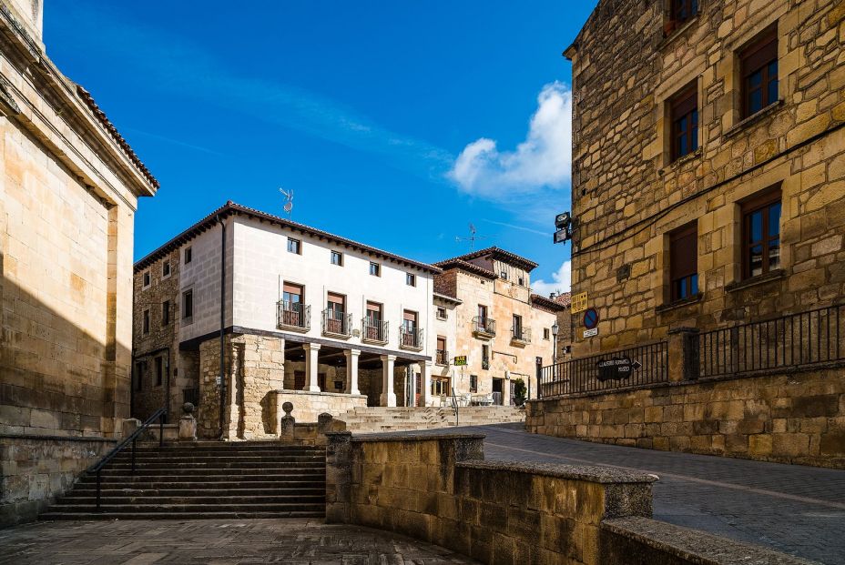 bigstock Santo Domingo De Silos Spain297336799