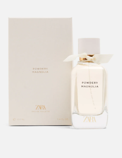 Colonia Powdery Magnolia Zara Colonia Powdery Magnolia Zara