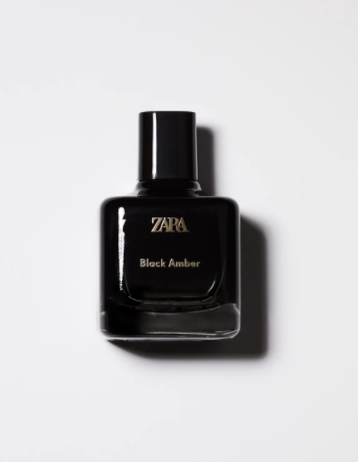 Colonia Black Amber Zara Colonia Black Amber Zara
