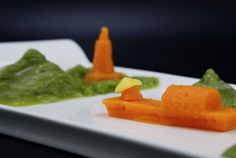 EuropaPress 3548366 paisaje alimentario ensamblado disenos impresos 3d hechos guisantes EuropaPress 3548366 paisaje alimentario ensamblado disenos impresos 3d hechos guisantes