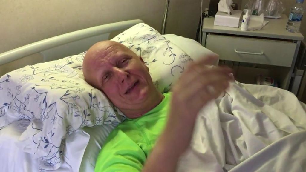 Paco Sanz. Captura de pantalla Tele 5 Paco Sanz. Captura de pantalla Tele 5