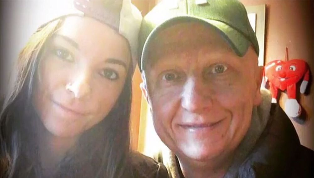 Paco Sanz y su novia. Captura de pantalla La Sexta Paco Sanz y su novia. Captura de pantalla La Sexta