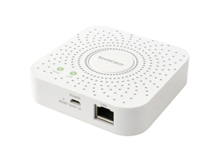 Central domótica Zigbee Lidl Central domótica Zigbee Lidl