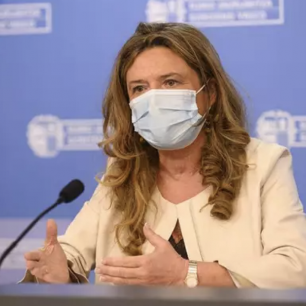 Gotzone Sagardui, consejera de Salud del País Vasco. Foto: Europa Press Gotzone Sagardui, consejera de Salud del País Vasco. Foto: Europa Press