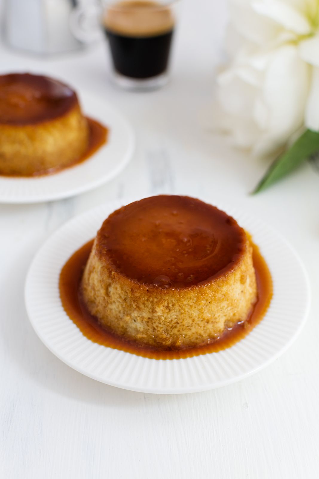 Si te gusta el flan y te encanta el chocolate, este es tu postre Foto: bigstock 
