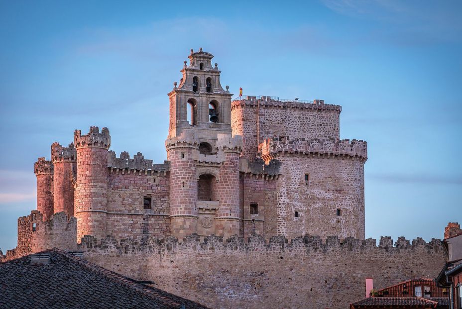 bigstock The Famous Castle Of Turegano385293314