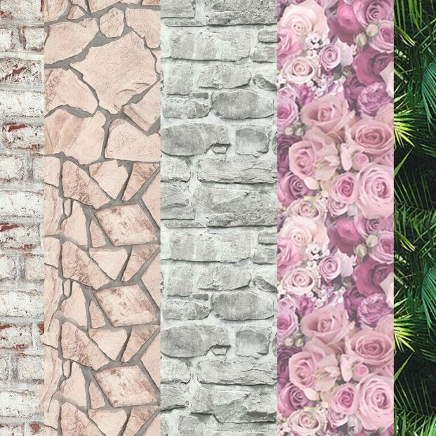 living walls adhesivos de pared 3d (Foto-Lidl)