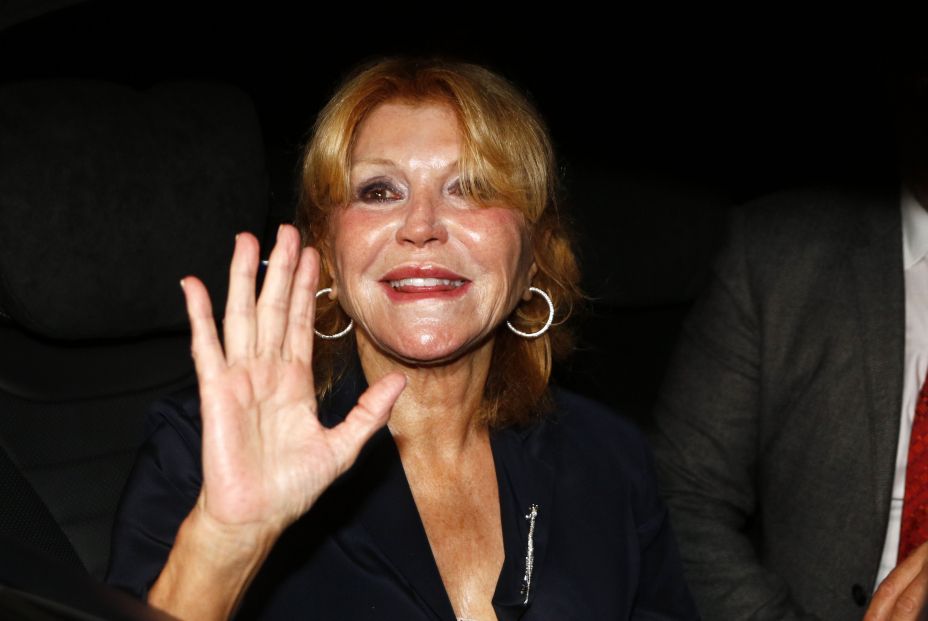 EuropaPress baronesa thyssen EuropaPress baronesa thyssen