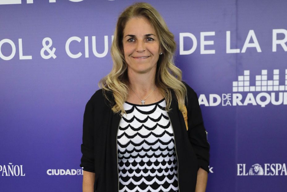 EuropaPress 2661769 arantxa sanchez vicario foro cuatro decadas deporte democracia celebrado EuropaPress 2661769 arantxa sanchez vicario foro cuatro decadas deporte democracia celebrado