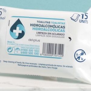 Espráis y toallitas hidroalcohólicas Deliplus de Mercadona. Higiene de manos allí donde vayas Espráis y toallitas hidroalcohólicas Deliplus de Mercadona. Higiene de manos allí donde vayas