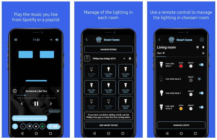 Vision Smart Voice Assistant app