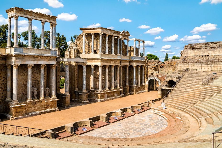 bigstock The Roman Theatre Of Merida U 395477507 bigstock The Roman Theatre Of Merida U 395477507