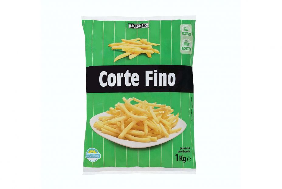 hacendado patatas fritas