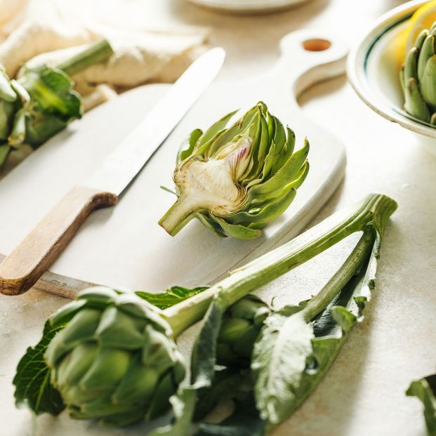 Aprende a limpiar las alcachofas de manera fácil Aprende a limpiar las alcachofas de manera fácil