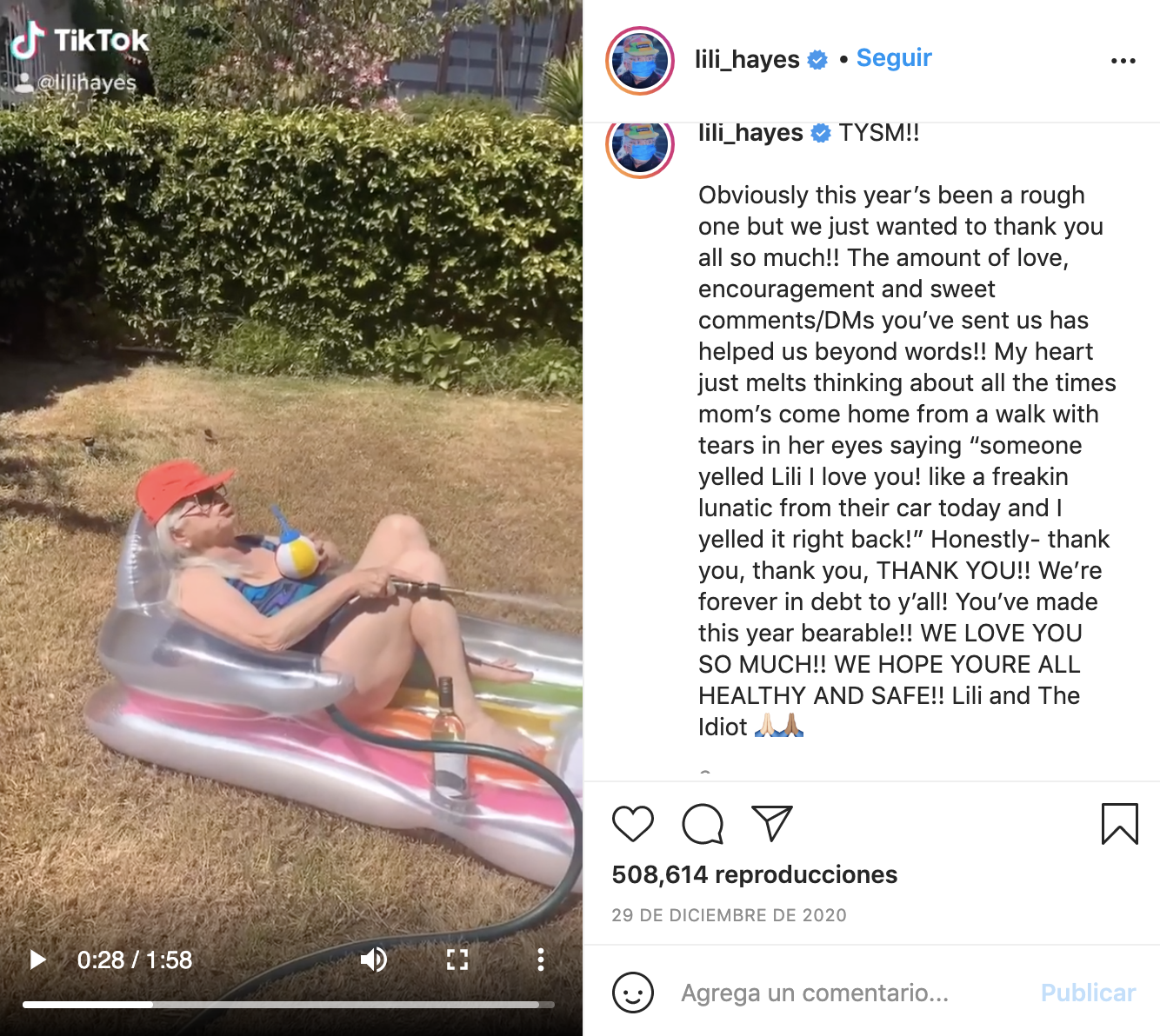 Lili Hayes. Instagram Lili Hayes. Instagram