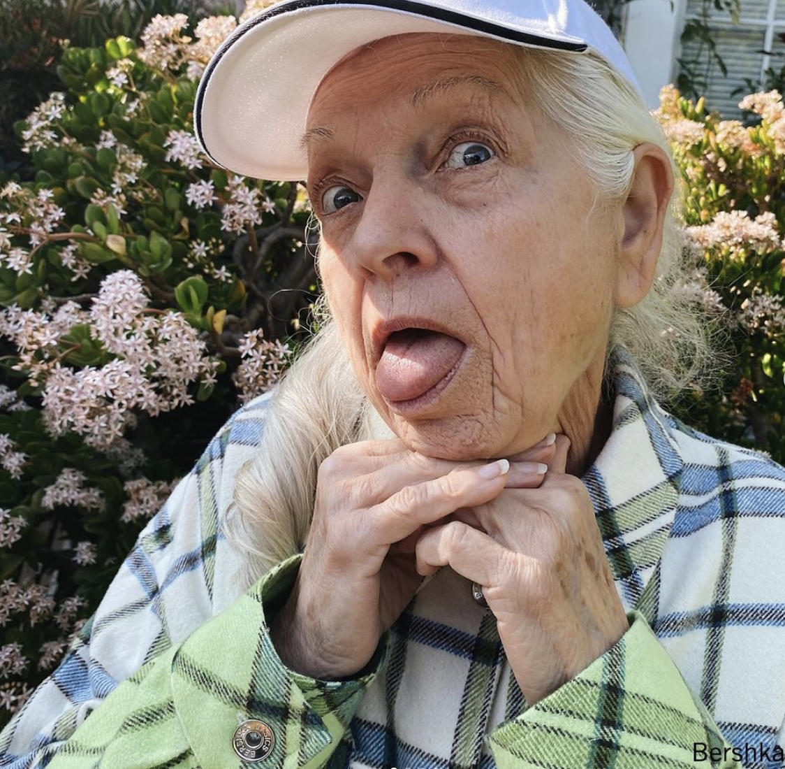 Lili Hayes para Bershka. Instagram Lili Hayes para Bershka. Instagram