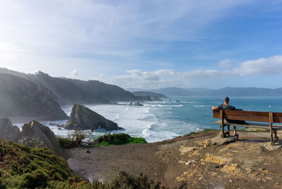 bigstock A Man Relaxing And Enjoying Th 395706782 bigstock A Man Relaxing And Enjoying Th 395706782