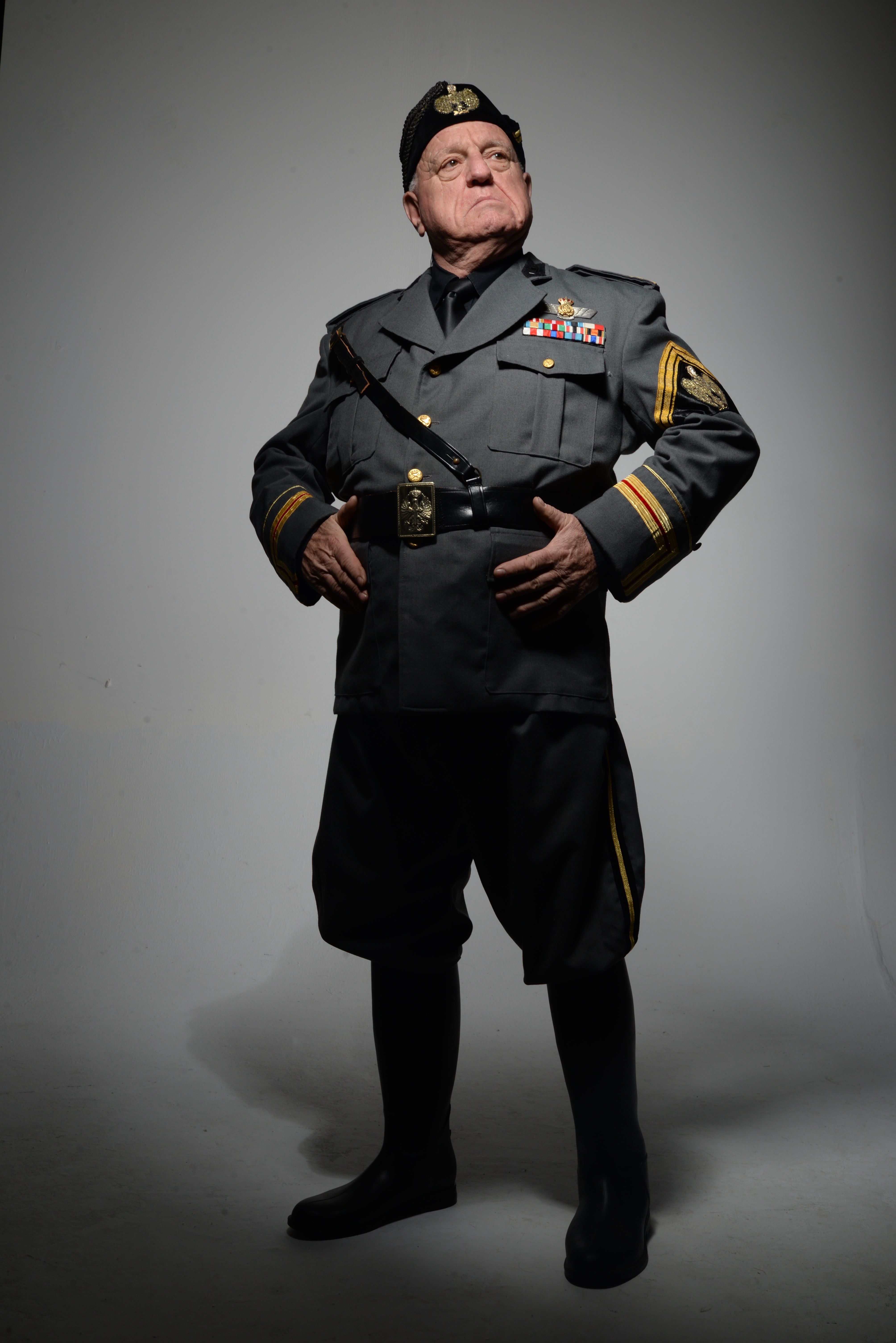 Leo Bassi en 'Yo, Mussolini' (Centro Internacional de Investigación Teatral)